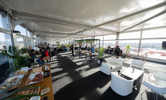 Terraza VIP